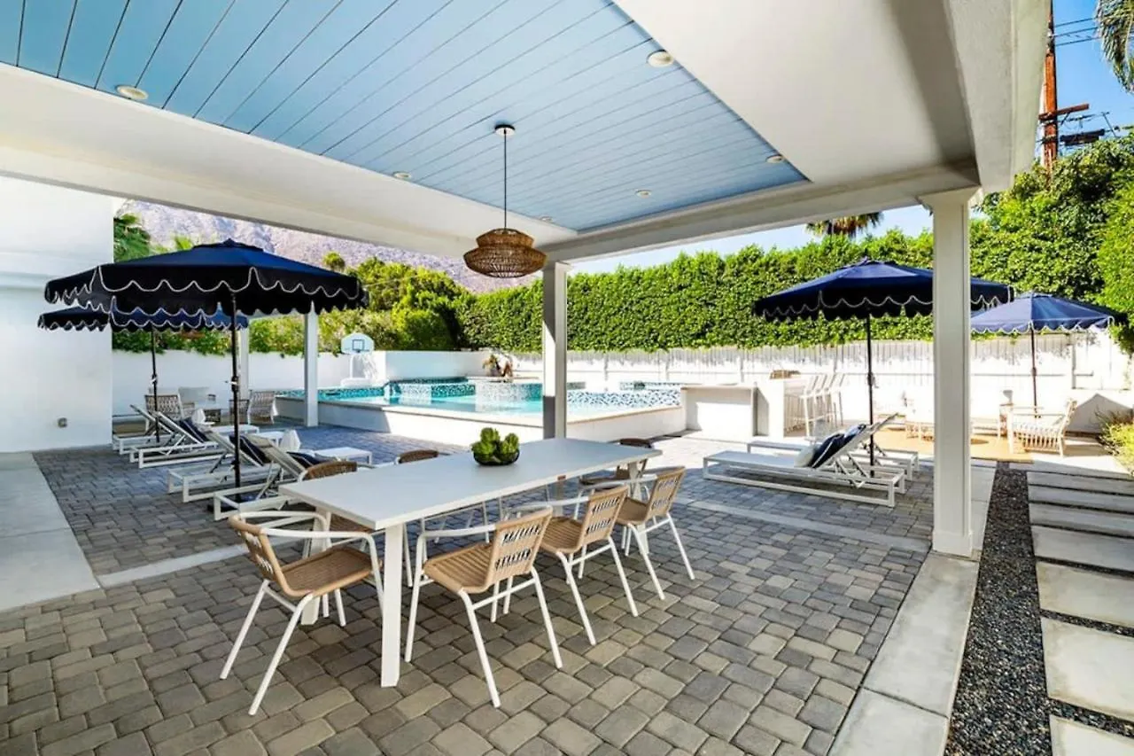 Tatil Evi Ocotillo Retreat Large Family Home With Pool And Spa Palm Springs