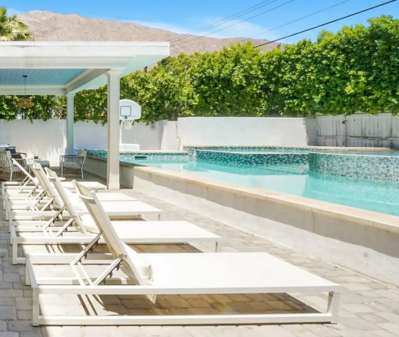 Tatil Evi Ocotillo Retreat Large Family Home With Pool And Spa Palm Springs