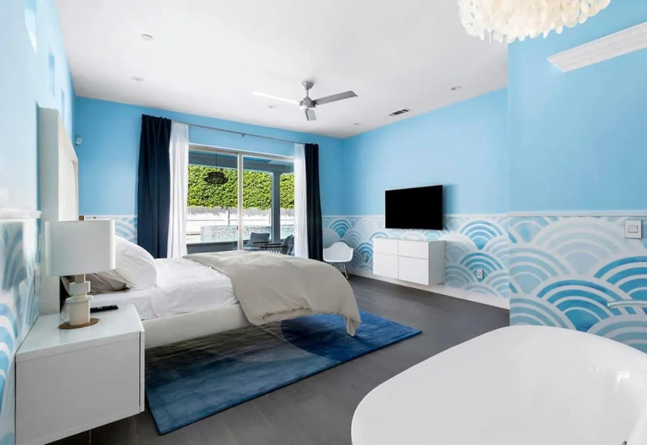 Tatil Evi Ocotillo Retreat Large Family Home With Pool And Spa Palm Springs