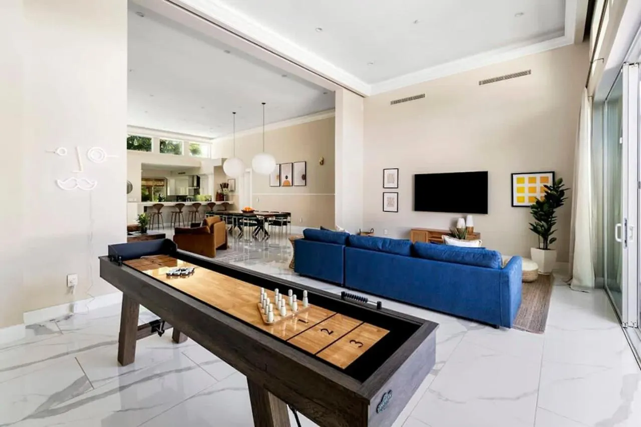 Tatil Evi Ocotillo Retreat Large Family Home With Pool And Spa Palm Springs