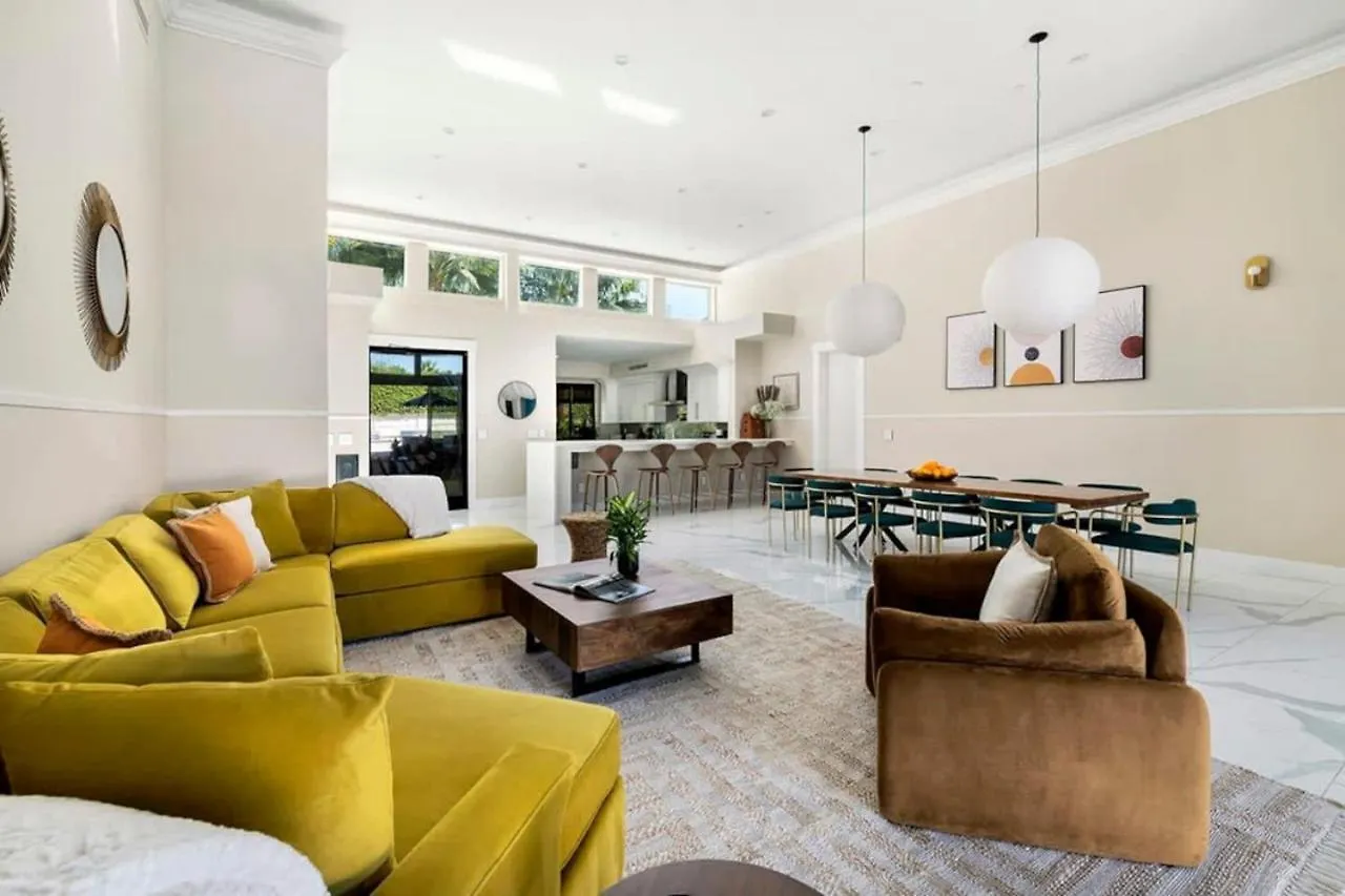 Ocotillo Retreat Large Family Home With Pool And Spa Palm Springs