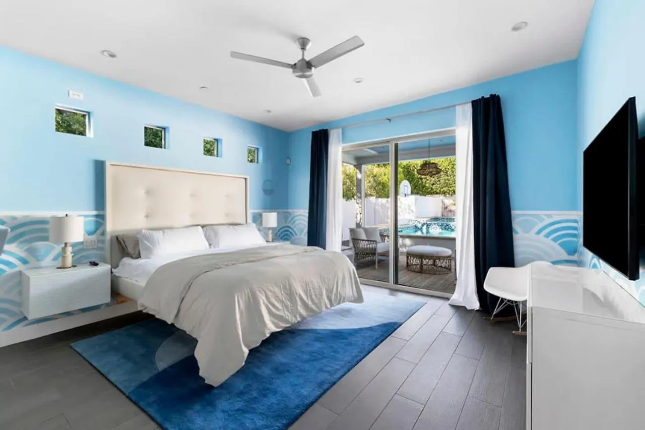 Tatil Evi Ocotillo Retreat Large Family Home With Pool And Spa Palm Springs ABD